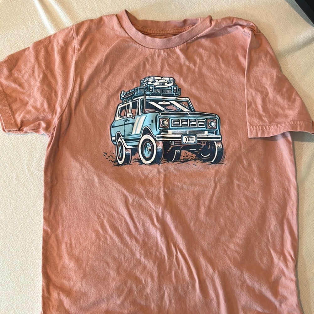 Yeti Bronco Shirt